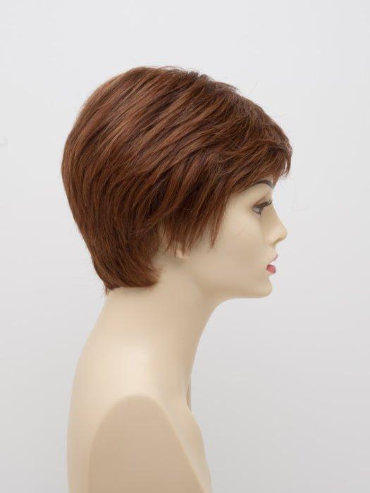 LIGHTER RED | Irish Red with subtle Blonde highlights