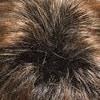 131GR | Fire red with auburn highlights and dark brown roots