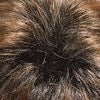 131GR | Fire red with auburn highlights and dark brown roots