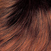 131GR Fire Red w/ Auburn Highlights and Dark Brown Roots