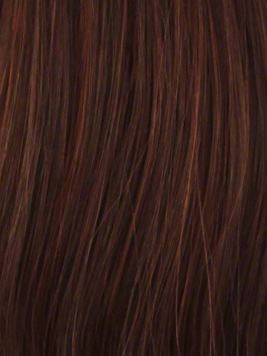 131H | Fire red with auburn highlights