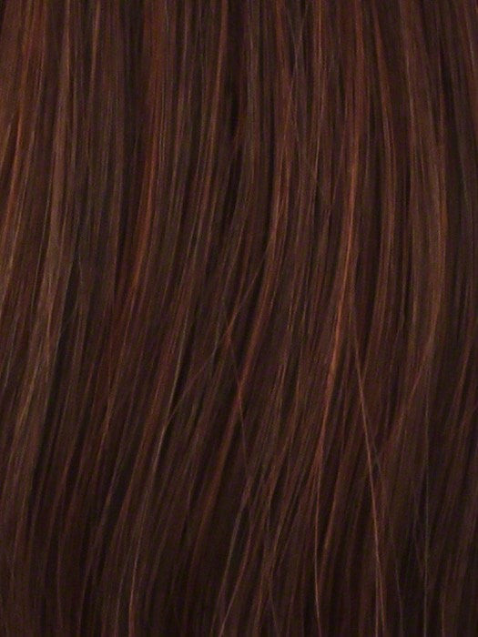 131H | Fire red with auburn highlights
