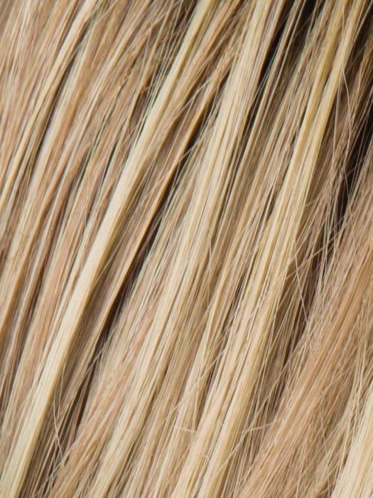 CHAMPAGNE ROOTED 22.25.16 | Light Beige Blonde, Medium Honey Blonde, and Platinum Blonde blend with Dark Roots