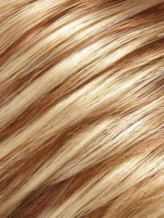 14/26 | Medium Natural-Ash Blonde and Medium Red-Gold Blonde Blend