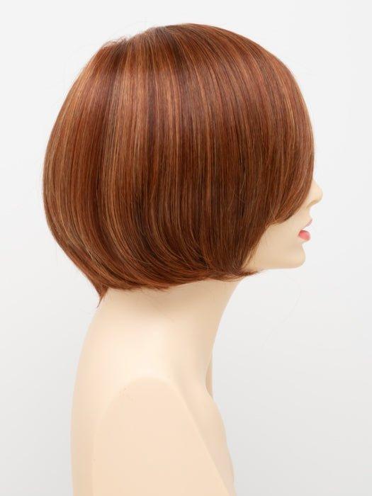 LIGHTER RED | Irish Red with subtle Blonde highlights