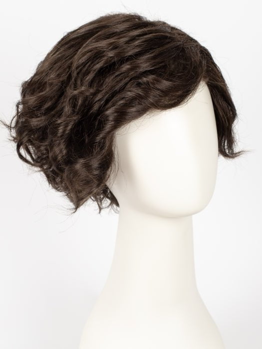R4/8 | Dark Brown Blended With Golden Brown