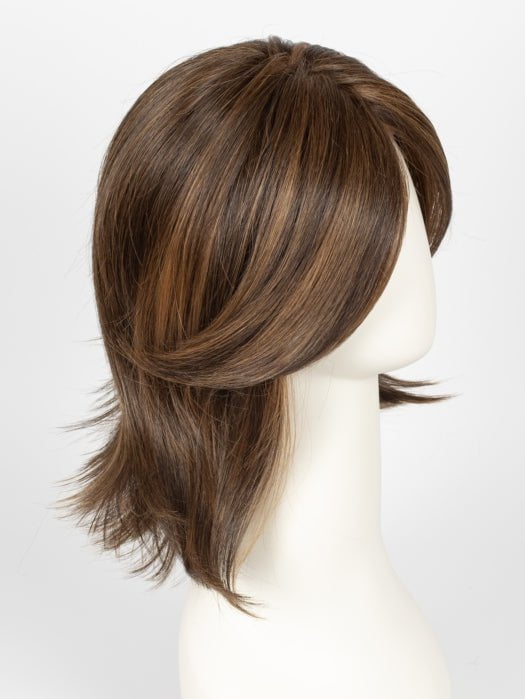 RL5/27 GINGER BROWN | Warm Medium Brown Evenly Blended with Medium Golden Blonde
