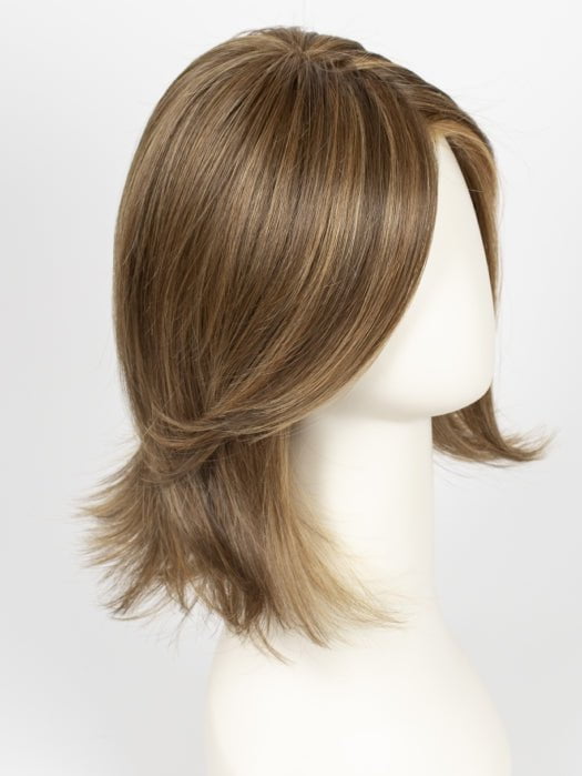 RL12/16 HONEY TOAST | Light Brown Evenly Blended with Dark Natural Blonde