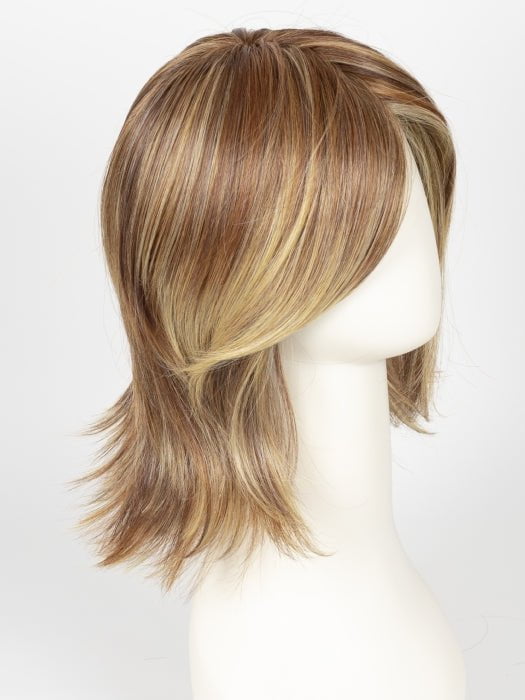 RL29/25 GOLDEN RUSSET | Ginger Blonde Evenly Blended with Medium Golden Blonde