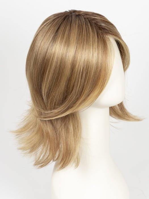 RL14/25SS | Shaded Honey Ginger | Dark Blonde Evenly Blended with Medium Golden Blonde With Dark Roots