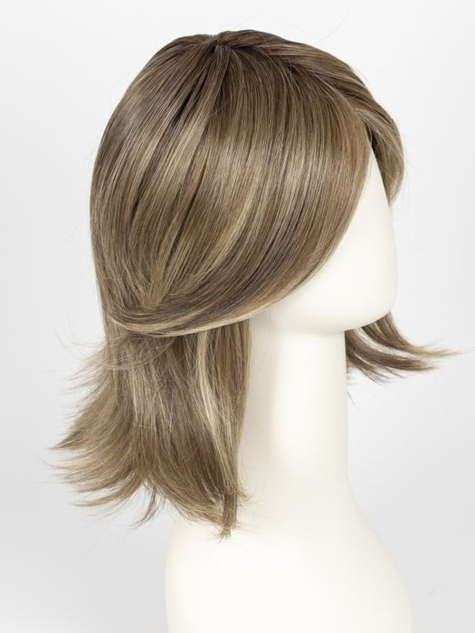 RL10/22SS SHADED ICED CAPPUCCINO | Light Brown shaded with Medium Blonde