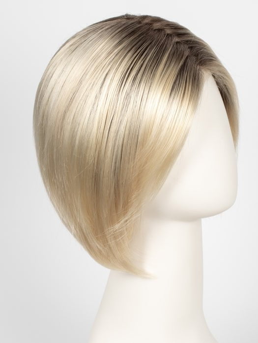 SS613 SHADED PLATINUM | Light Dark Brown with Subtle Warm Highlights Roots