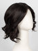 RL2/4 OFF BLACK | Black Evenly Blended with Dark Brown Highlights
