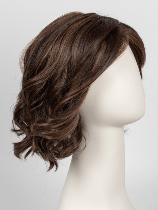 RL6/28 BRONZED SABLE | Medium Brown Evenly Blended with Medium Ginger Blonde