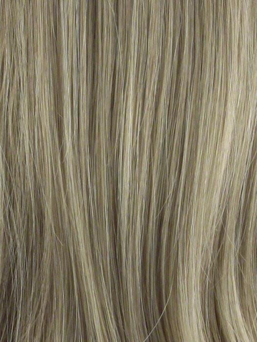 16H | Ash blonde with platinum blonde highlights