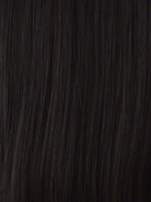 1BH | Off black with medium dark brown highlights