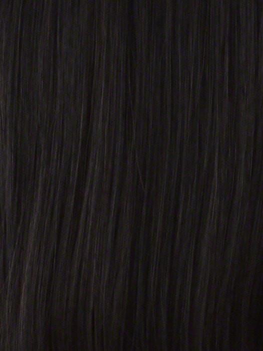 1BH | Off black with medium dark brown highlights