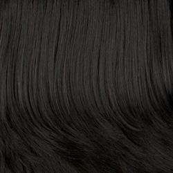 1H Black with Off Black Highlights