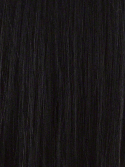 1H | Black with off black highlights