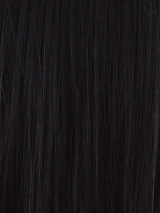 1H | Black with off black highlights