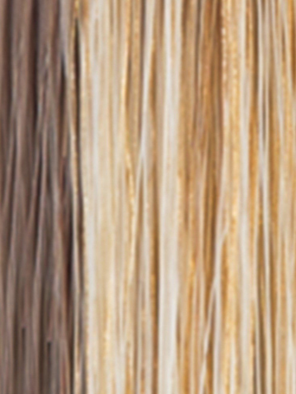 MOCHACCINO-LR | Longer Rooted Dark Brown with Light Brown Base and Strawberry Blonde Highlights