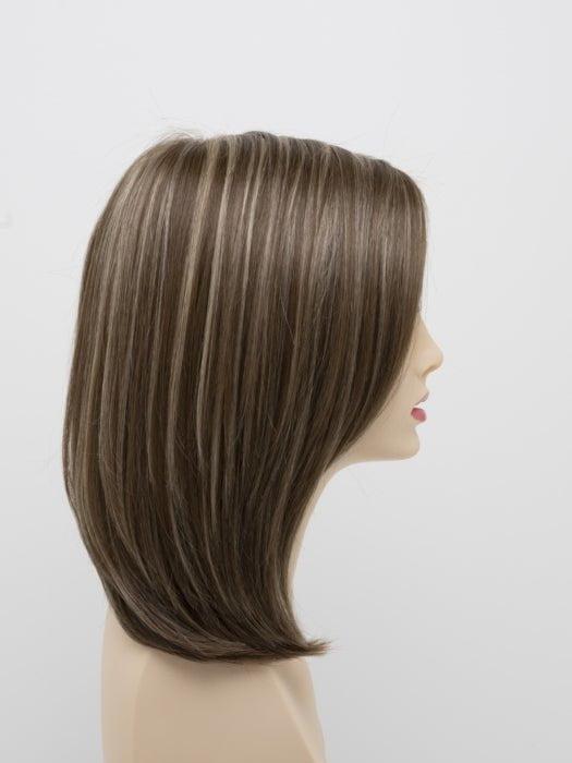 ALMOND BREEZE | Light Brown blended with Ash Blonde