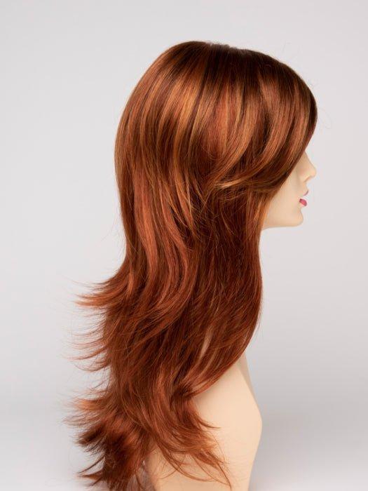 LIGHTER RED | Irish Red with subtle Blonde highlights