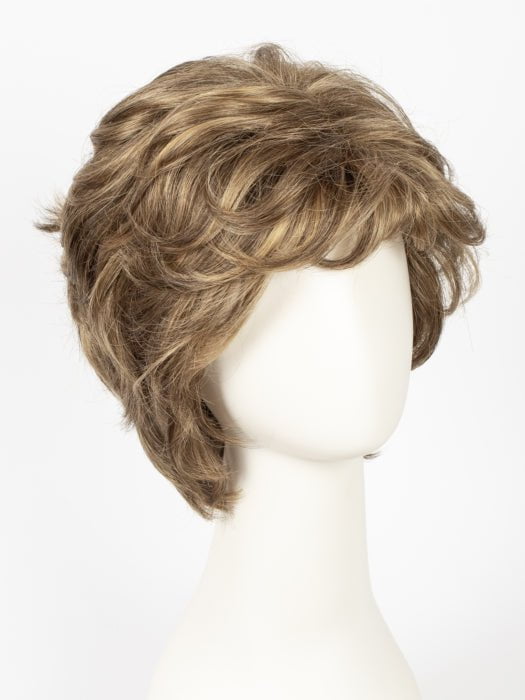 GL14-16 HONEY TOAST | Dark Blonde with Golden Highlights