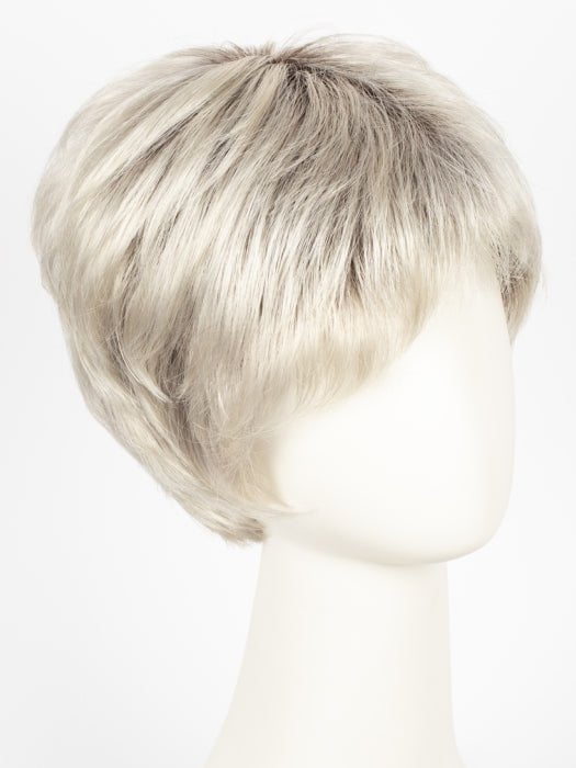 PLATIN BLONDE ROOTED | Pearl Platinum, Light Golden Blonde, and Pure White Blend
