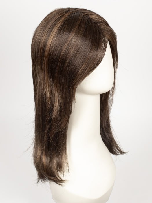 CHOCOLATE-MIX | Medium to Dark Brown base with Light Reddish Brown highlights