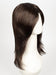 DARK CHOCOLATE ROOTED | Dark Brown base with Light Reddish Brown highlights with Dark Roots