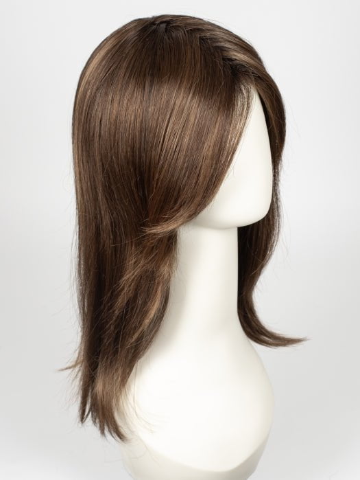 MOCCA ROOTED | Medium Brown, Light Brown, and Light Auburn blend with Dark Roots