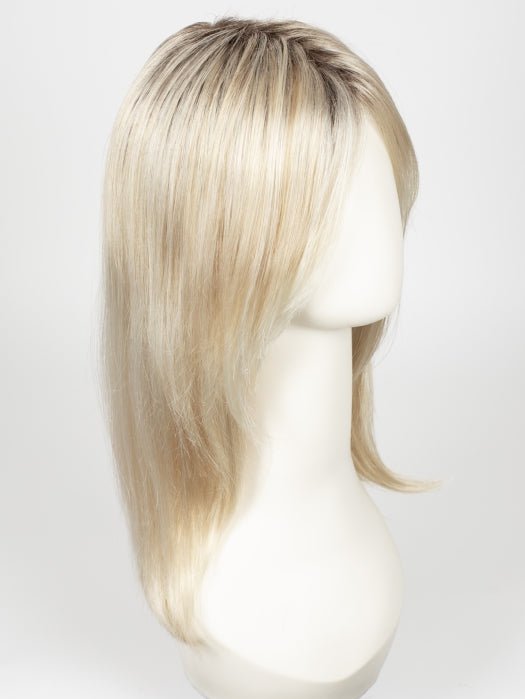 PASTEL BLONDE ROOTED | Pearl Platinum, Dark Ash Blonde, and Medium Honey Blonde mix with Roots