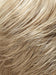 22F16 | Medium Natural Gold Blonde and Pale Natural Blonde Blend with Pale Natural Blonde Tips