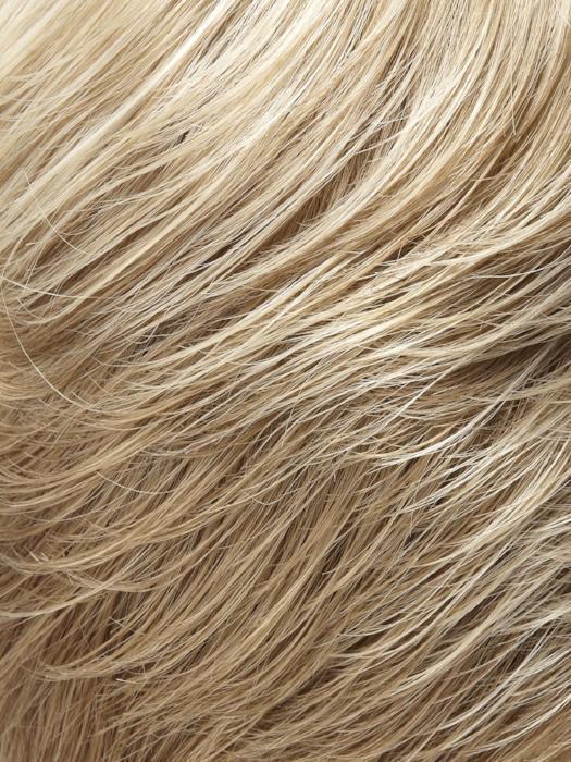 22F16 BLACK TIE BLONDE | Light Ash Blonde and Light Natural Blonde Blend with Light Natural Blonde Nape