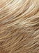 22F16  | Medium Natural Gold Blonde and Pale Natural Blonde Blend with Pale Natural Blonde Tips