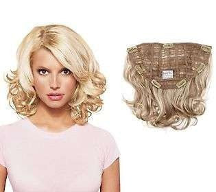 15" wavy clip in extensions by Jessica Simpson