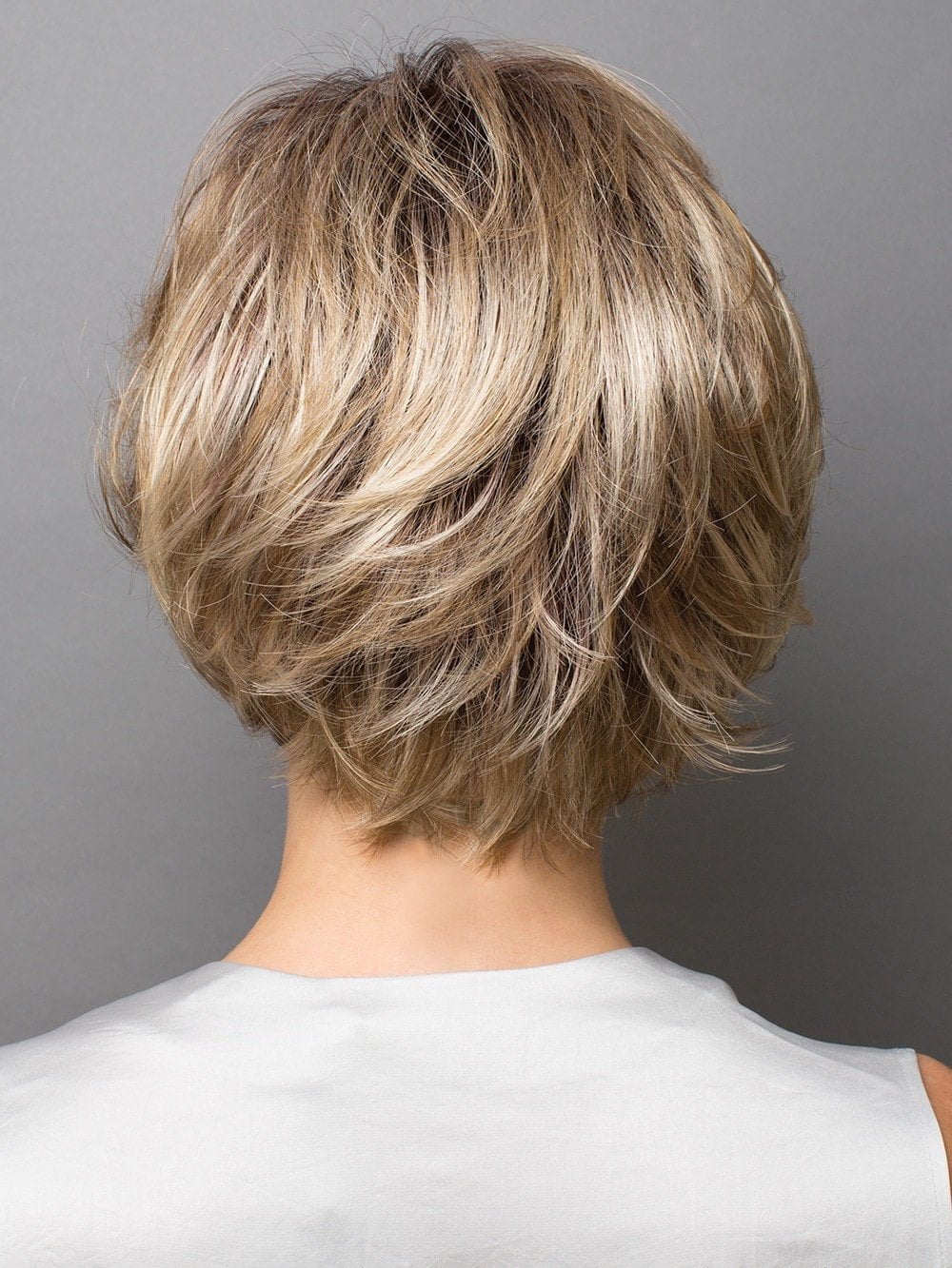 CREAMY TOFFEE LR | Dark Blonde Evenly Blended with Light Platinum Blonde and Light Honey Blonde