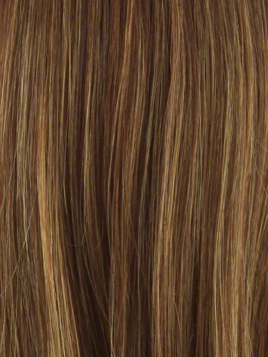2400H | Auburn with dark strawberry blonde & fire red highlights