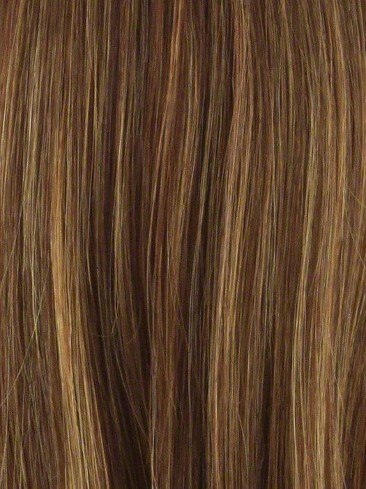 2400H | AUBURN / DARK STRAWBERRY BLONDE & FIRE RED HIGHLIGHTS