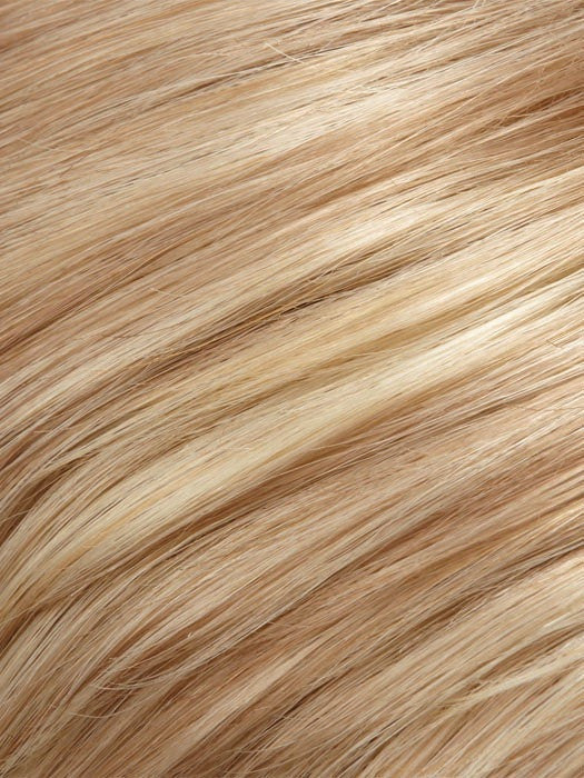 Color 24B22 = Crème Brule: Honey Blonde & Champagne Blonde Blend