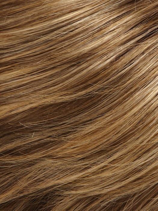 24BT18 - Dark Natural Ash Blonde & Light Golden Blonde Blend w/Light Golden Blonde Tips