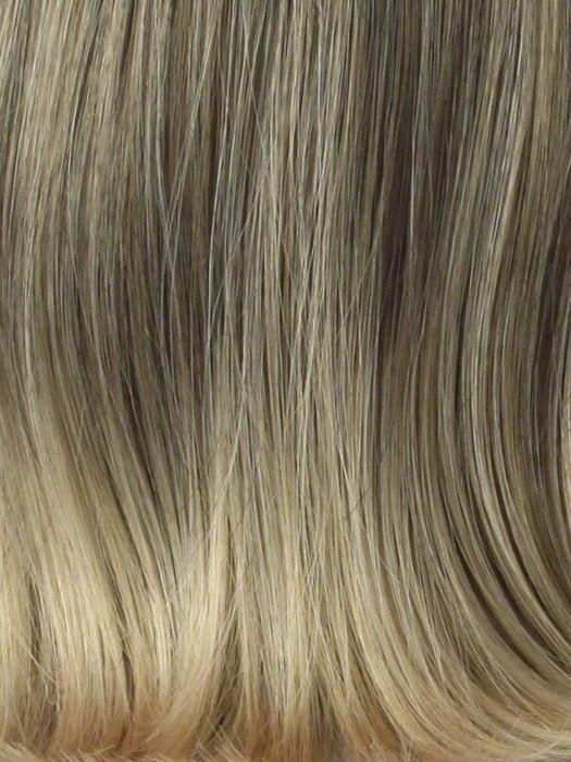 24H18 | Light ash brown with gold blonde highlights