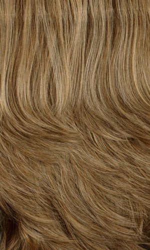 Darker base color with lighter highlights