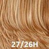 27/26H Gold Blonde w/ Glazed Strawberry Blonde Highlights