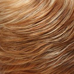27F613 Graham Cracker - Medium Red-Golden Blonde & Pale Natural Golden Blonde Blend w/Medium Red-Gold Blonde Nape