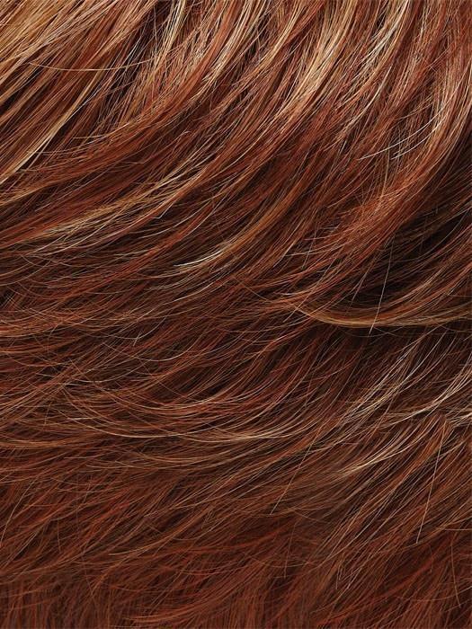 27MBF APPLE PIE | Dark Red-Gold Blonde with Medium Red Nape-DISCONTINUED COLOR