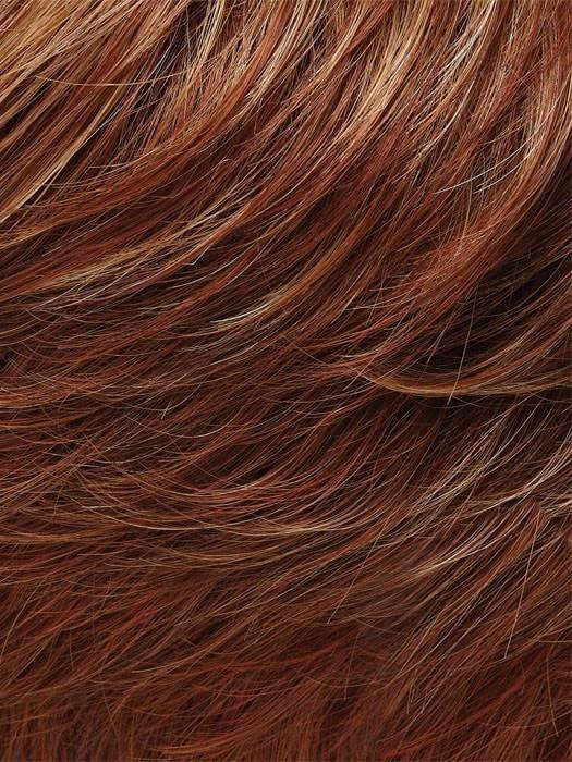 27MBF APPLE PIE | Dark Red-Gold Blonde with Medium Red Nape
