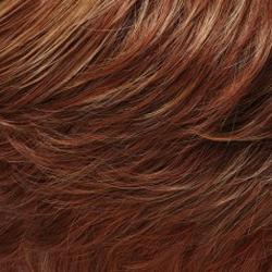 27MBF Apple Pie - Dark Red-Golden Blonde w/Medium Red Nape