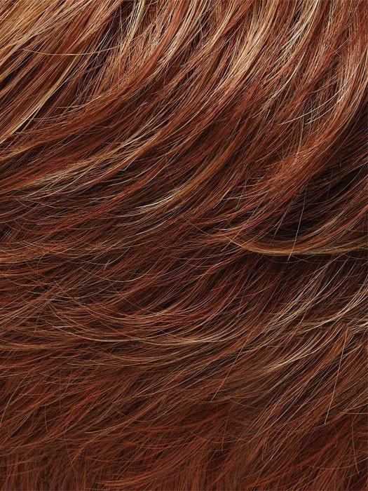 27MBF APPLE PIE | Dark Red-Gold Blonde with Medium Red Nape